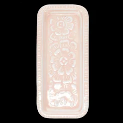 Rex London Enamel trinket tray - Soft pink Outlet
