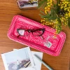 Rex London Enamel trinket tray - Vibrant pink Hot