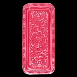 Rex London Enamel trinket tray - Vibrant pink Hot