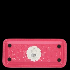 Rex London Enamel trinket tray - Vibrant pink Hot