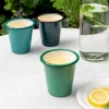 Rex London Enamel tumbler 300ml - Green Clearance