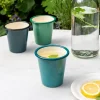 Rex London Enamel tumbler 300ml - Teal Sale