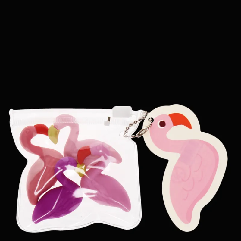 Rex London Erasers (set of 4) - Flamingoes Best