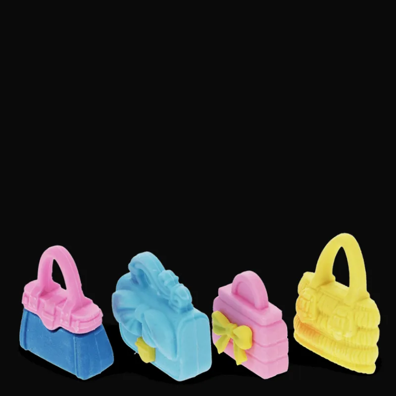 Rex London Erasers (set of 4) - Handbags New