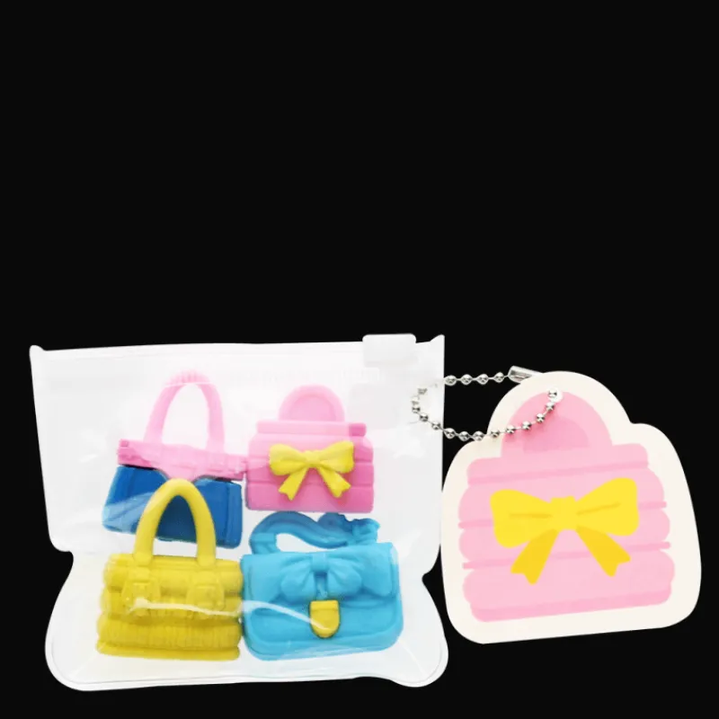 Rex London Erasers (set of 4) - Handbags New