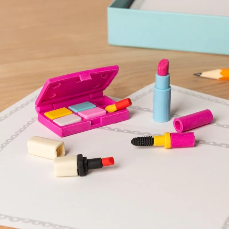 Rex London Erasers (set of 4) - Makeup Best