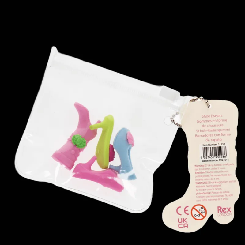 Rex London Erasers (set of 4) - Shoes Outlet