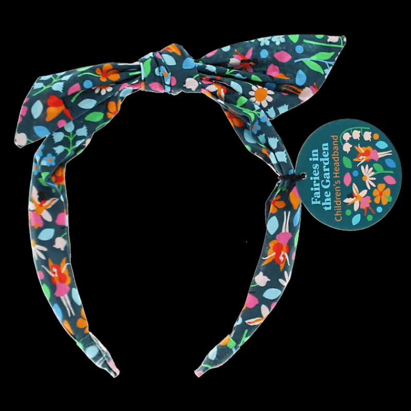 Rex London Fabric headband - Fairies in the Garden New