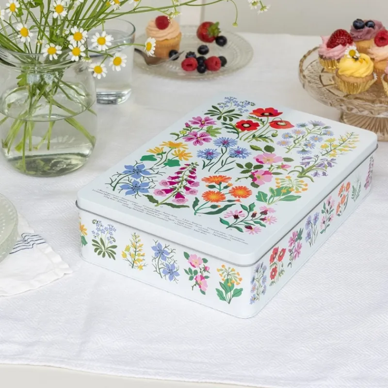 Rex London Fairy cake storage tin - Wild Flowers Sale
