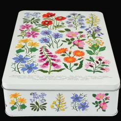 Rex London Fairy cake storage tin - Wild Flowers Sale