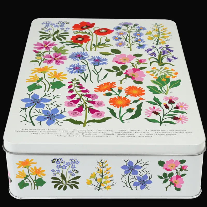 Rex London Fairy cake storage tin - Wild Flowers Sale