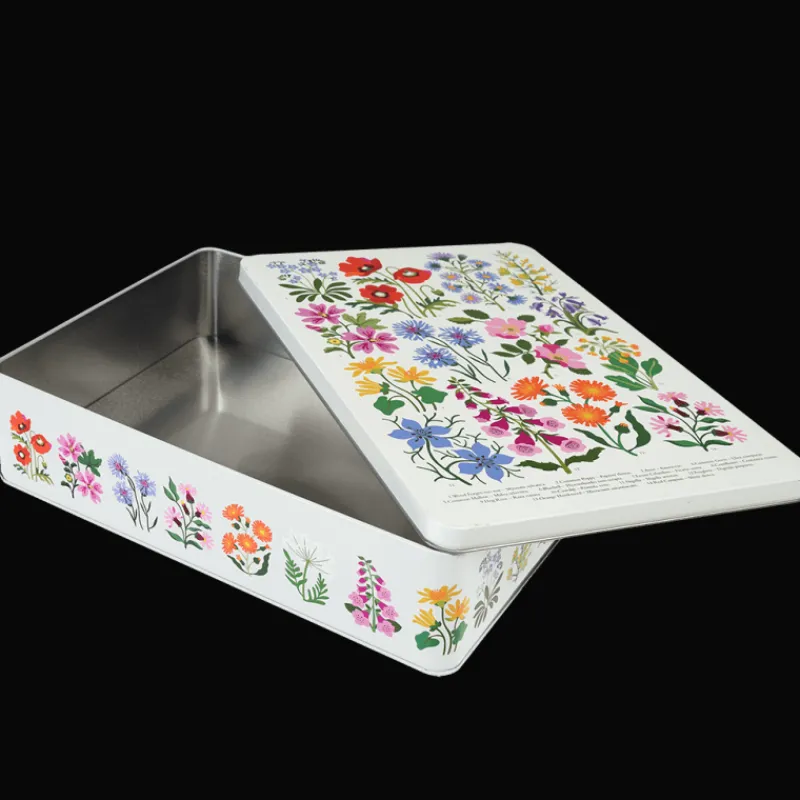 Rex London Fairy cake storage tin - Wild Flowers Sale