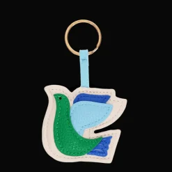 Rex London Faux leather keyring - Bird Fashion