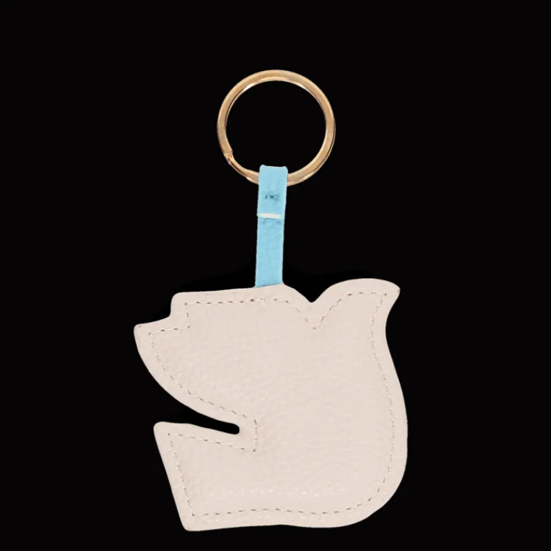 Rex London Faux leather keyring - Bird Fashion