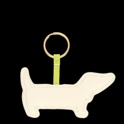 Rex London Faux leather keyring - Sausage Dog Clearance