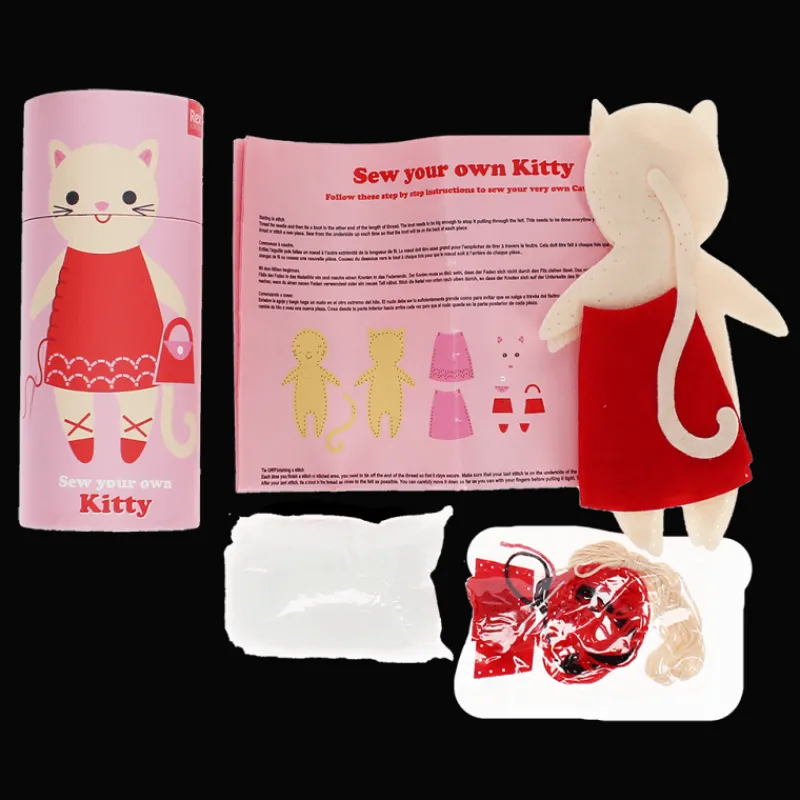 Rex London Felt craft kit - Sew your own cat Discount