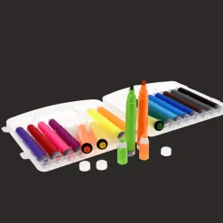 Rex London Felt tip pens and stamps (set of 18) - Wild Wonders Online
