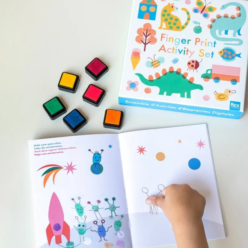 Rex London Fingerprint activity set Best