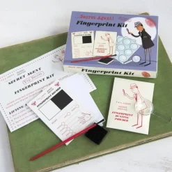 Rex London Fingerprint detective set - Secret Agent Online