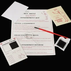 Rex London Fingerprint detective set - Secret Agent Online