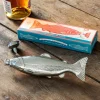 Rex London Fish-shaped hip flask (100ml) - Spirit of Adventure New
