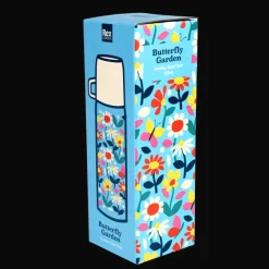 Rex London Flask and cup 350ml - Butterfly Garden Fashion
