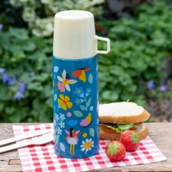 Rex London Flask and cup 350ml - Fairies in the Garden Discount