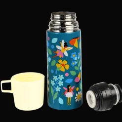 Rex London Flask and cup 350ml - Fairies in the Garden Discount