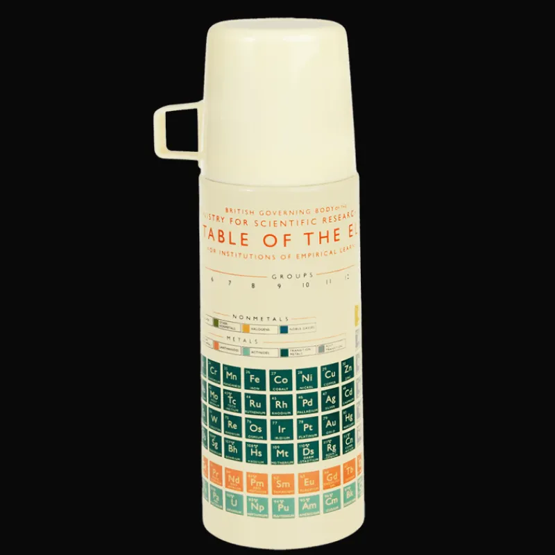 Rex London Flask and cup 350ml - Periodic Table Outlet