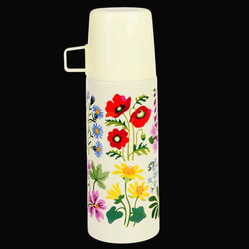 Rex London Flask and cup 350ml - Wild Flowers Outlet