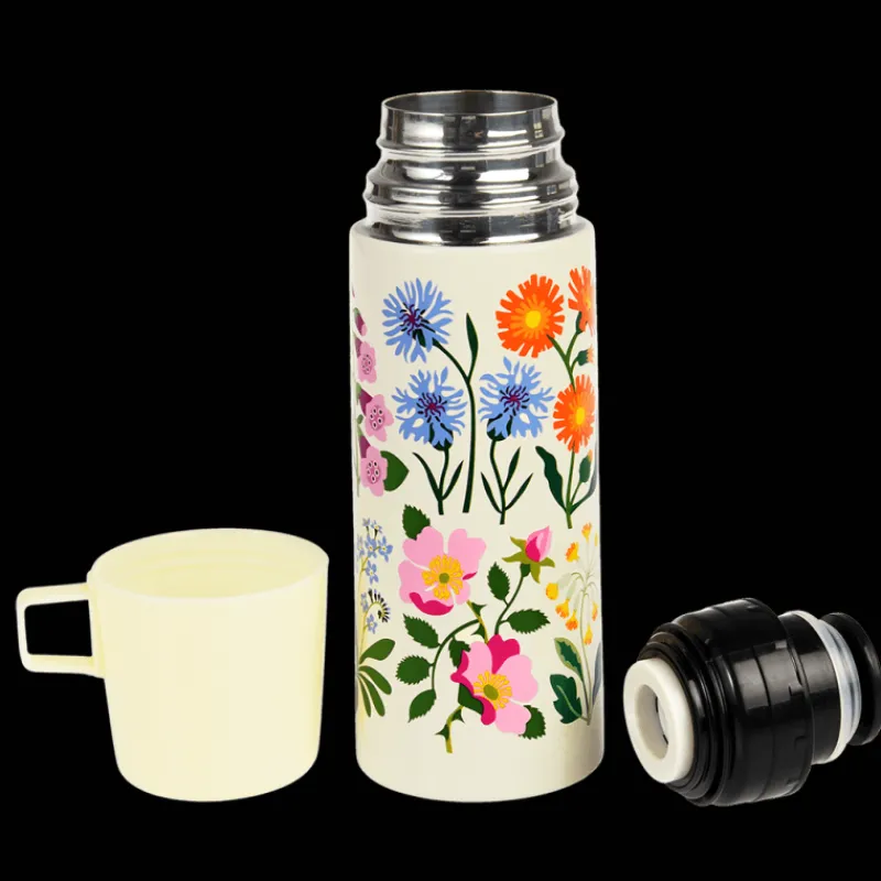 Rex London Flask and cup 350ml - Wild Flowers Outlet