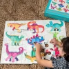 Rex London Floor puzzle (24 pieces) - Baby Dinos Hot