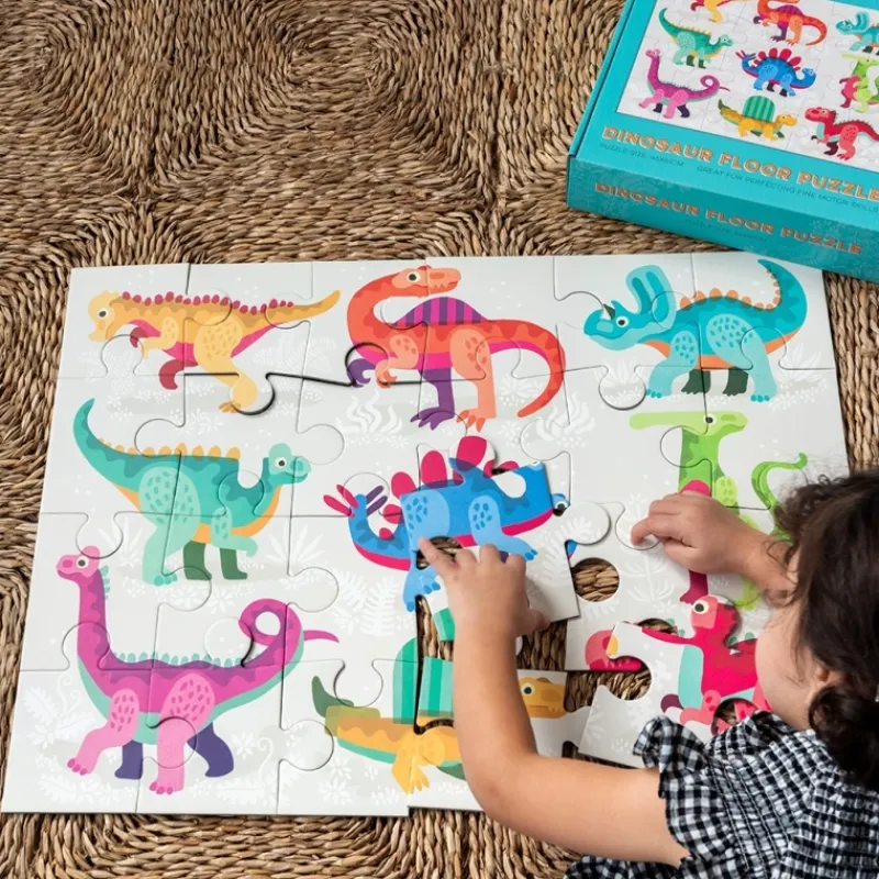 Rex London Floor puzzle (24 pieces) - Baby Dinos Hot