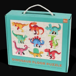 Rex London Floor puzzle (24 pieces) - Baby Dinos Hot