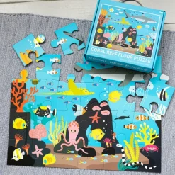 Rex London Floor puzzle (24 pieces) - Coral Reef Discount