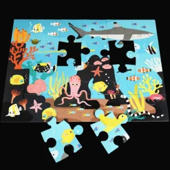 Rex London Floor puzzle (24 pieces) - Coral Reef Discount