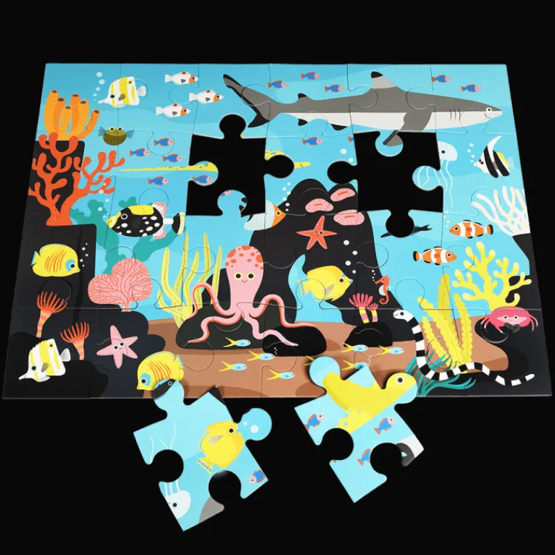 Rex London Floor puzzle (24 pieces) - Coral Reef Discount