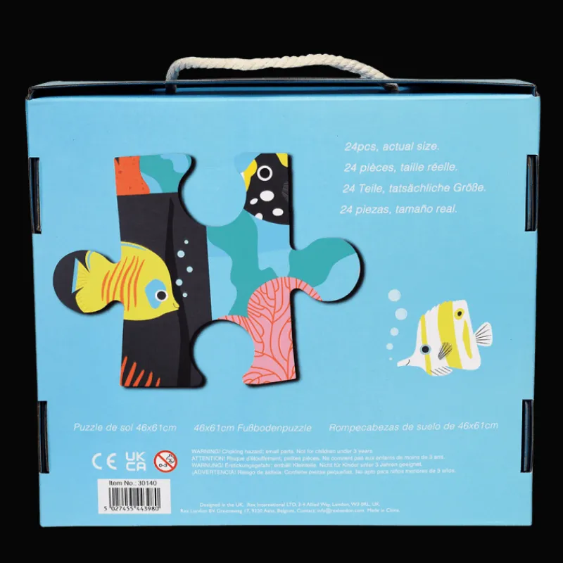 Rex London Floor puzzle (24 pieces) - Coral Reef Discount