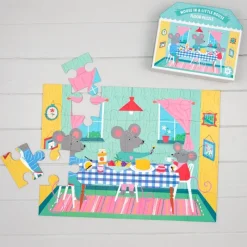 Rex London Floor puzzle (24 pieces) - Mouse in a House Discount