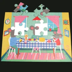 Rex London Floor puzzle (24 pieces) - Mouse in a House Discount