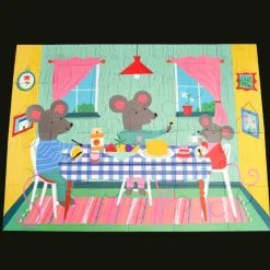 Rex London Floor puzzle (24 pieces) - Mouse in a House Discount