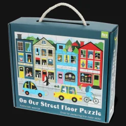 Rex London Floor puzzle (24 pieces) - On Our Street Hot