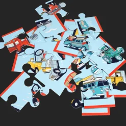Rex London Floor puzzle (24 pieces) - Road Trip New