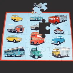 Rex London Floor puzzle (24 pieces) - Road Trip New