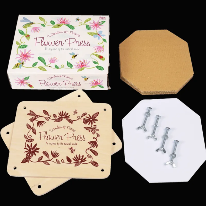 Rex London Flower press - Wonders of Nature Discount