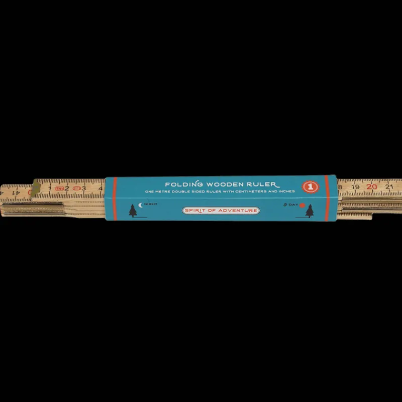 Rex London Folding wooden ruler - Spirit of Adventure Best