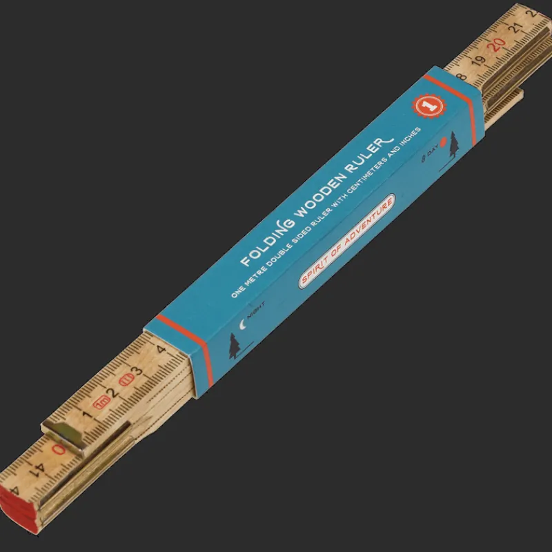 Rex London Folding wooden ruler - Spirit of Adventure Best