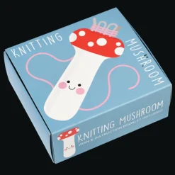 Rex London French knitting kit with instruction - Mushroom Clearance