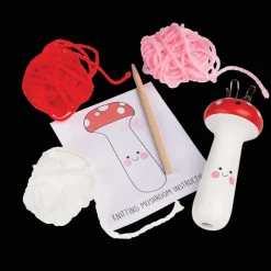 Rex London French knitting kit with instruction - Mushroom Clearance