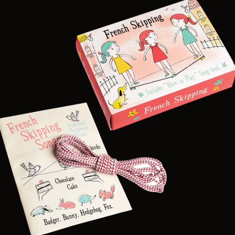 Rex London French skipping set with instruction Clearance